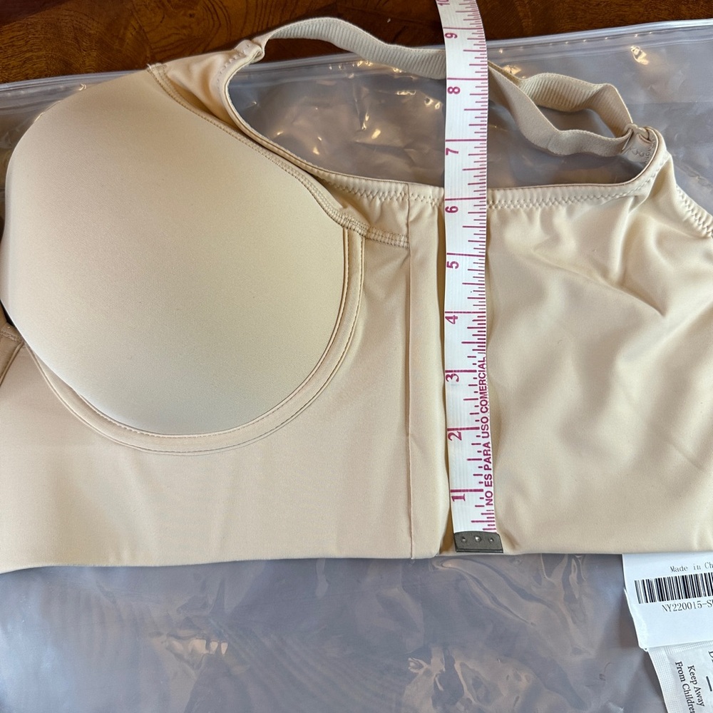 Shaperbra high compression & back Support .Size34D/DD
